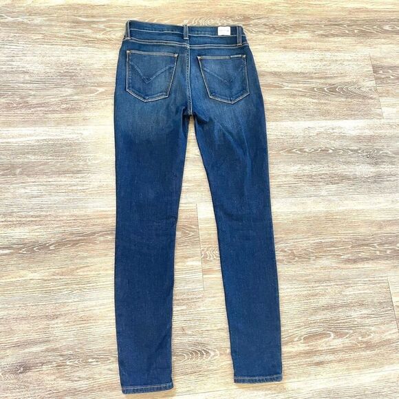 Hudson Natalie midrise ankle super skinny jeans - Picture 10 of 12
